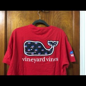 Vineyard Vines republican elephant shirt